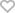 Favorites Heart Image