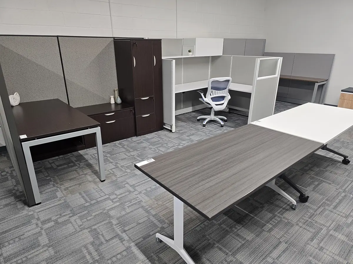 Iconic Office Furniture Showroom Madison Wisconsin