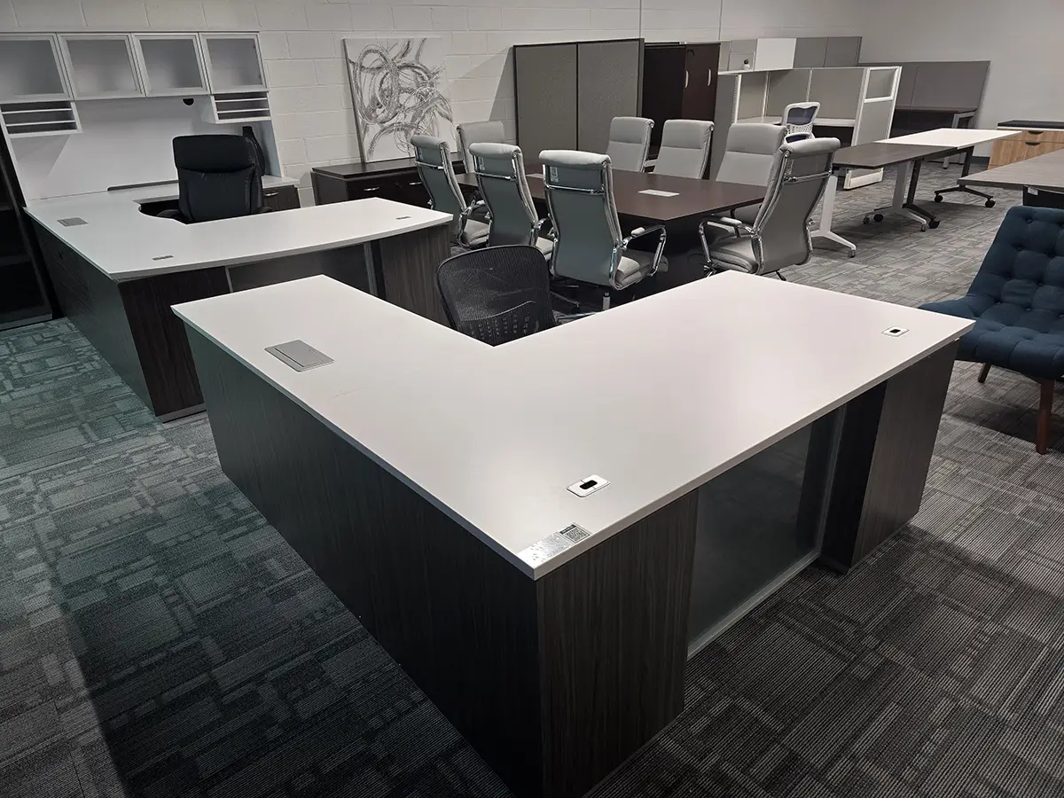 Office Star Products Tuxedo Executive Office Furniture